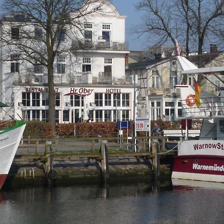 Doppelzimmer Lunch, Direkt Am Alten Strom Rostock Exteriér fotografie