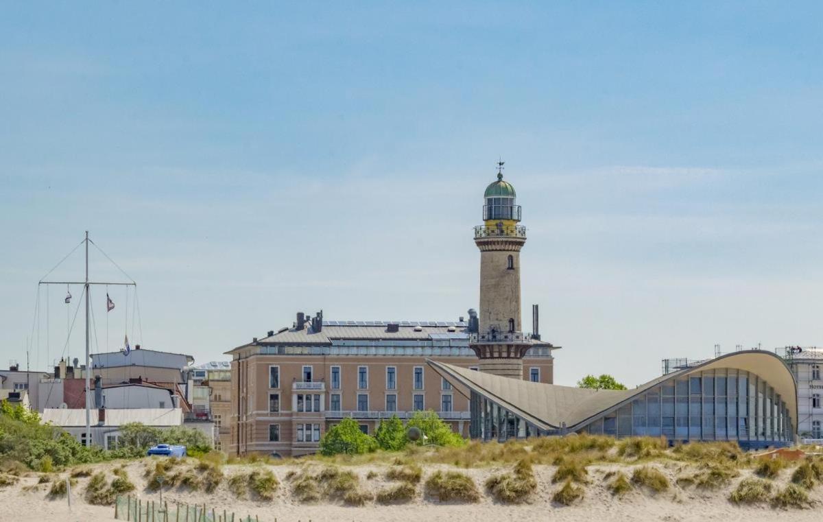 Doppelzimmer Lunch, Direkt Am Alten Strom Rostock Exteriér fotografie