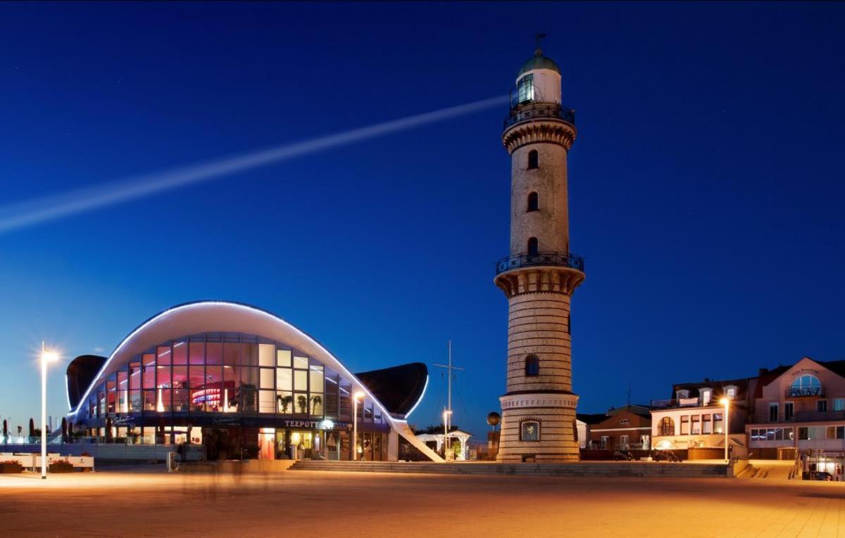 Doppelzimmer Lunch, Direkt Am Alten Strom Rostock Exteriér fotografie