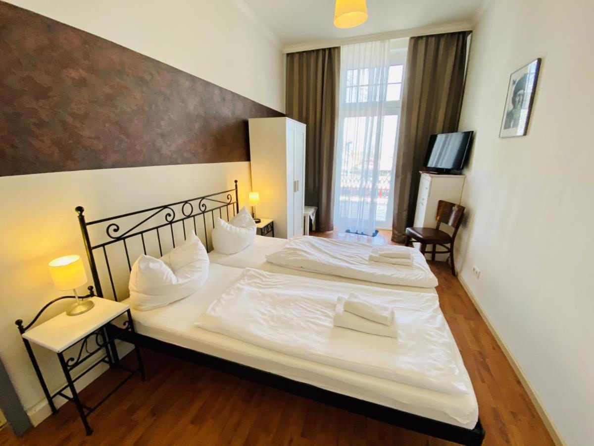 Doppelzimmer Lunch, Direkt Am Alten Strom Rostock Exteriér fotografie