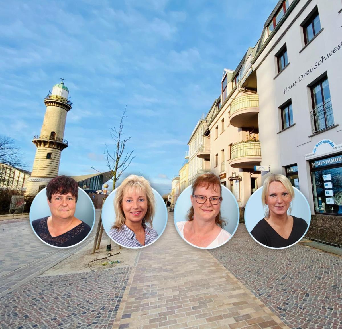 Doppelzimmer Lunch, Direkt Am Alten Strom Rostock Exteriér fotografie
