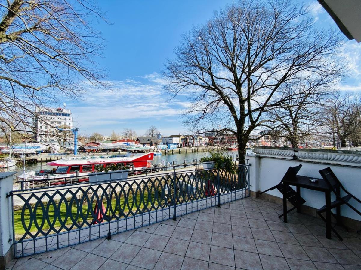 Doppelzimmer Lunch, Direkt Am Alten Strom Rostock Exteriér fotografie
